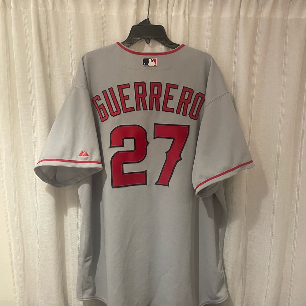 Vladimir Guerrero authentic Angels MLB vintage jersey from MVP season size 56